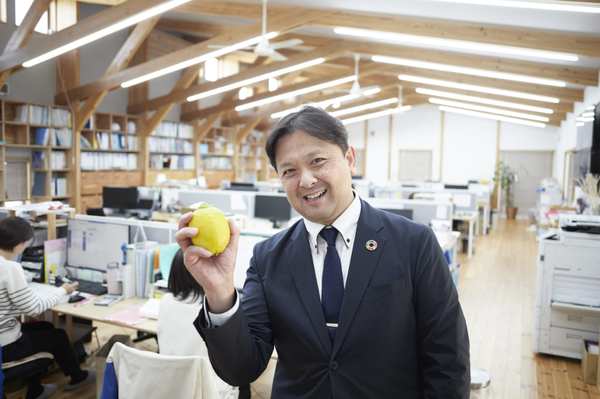 CEO Masayoshi Nakamura