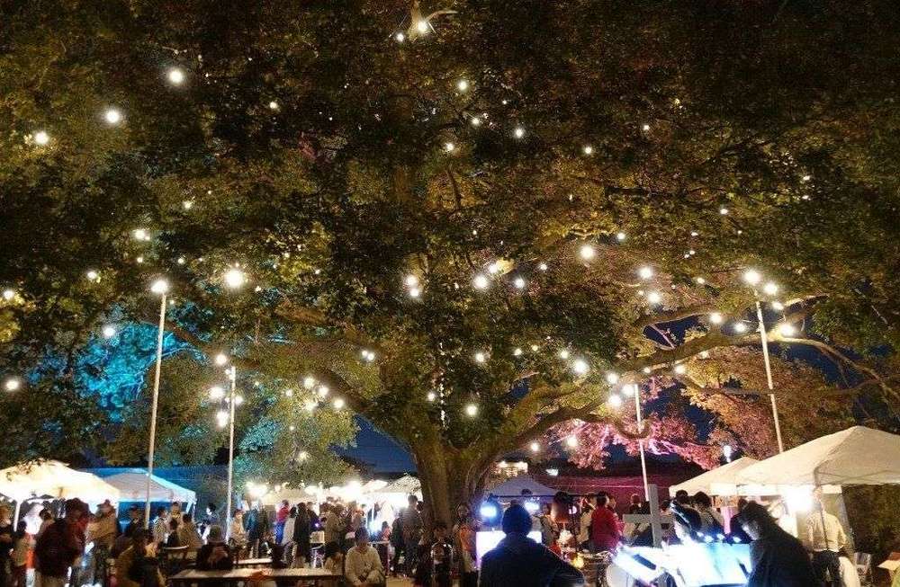 地域マルシェ「連理の木の下で」